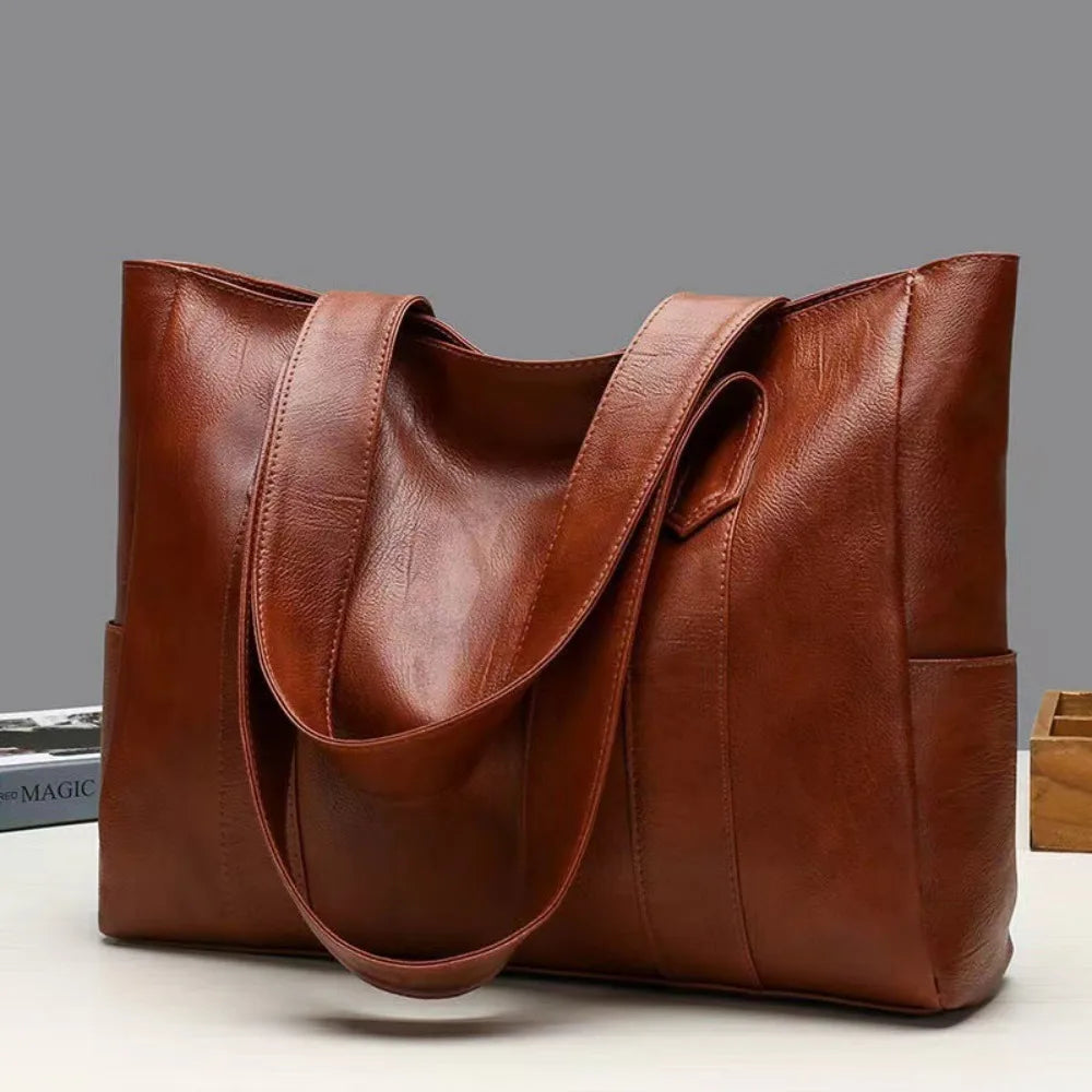 LYDIA | LEATHER TOTE BAG (Buy 1, Get 1 Free)