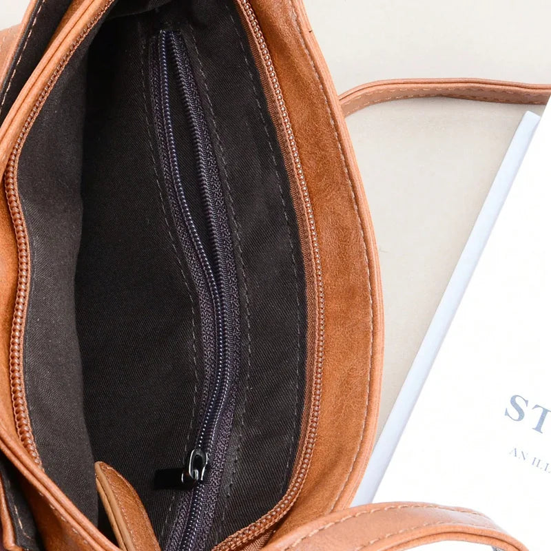 MABEL | MULTI-POCKET CROSSBODY BAG