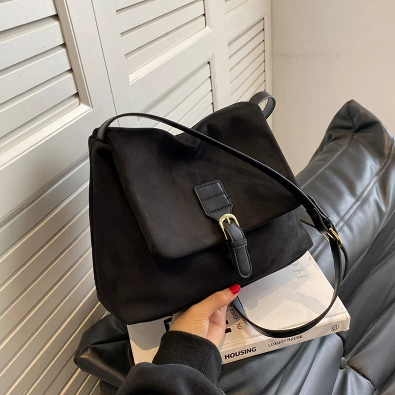 WILLA | SUEDE HOBO BAG (Buy 1, Get 1 Free)