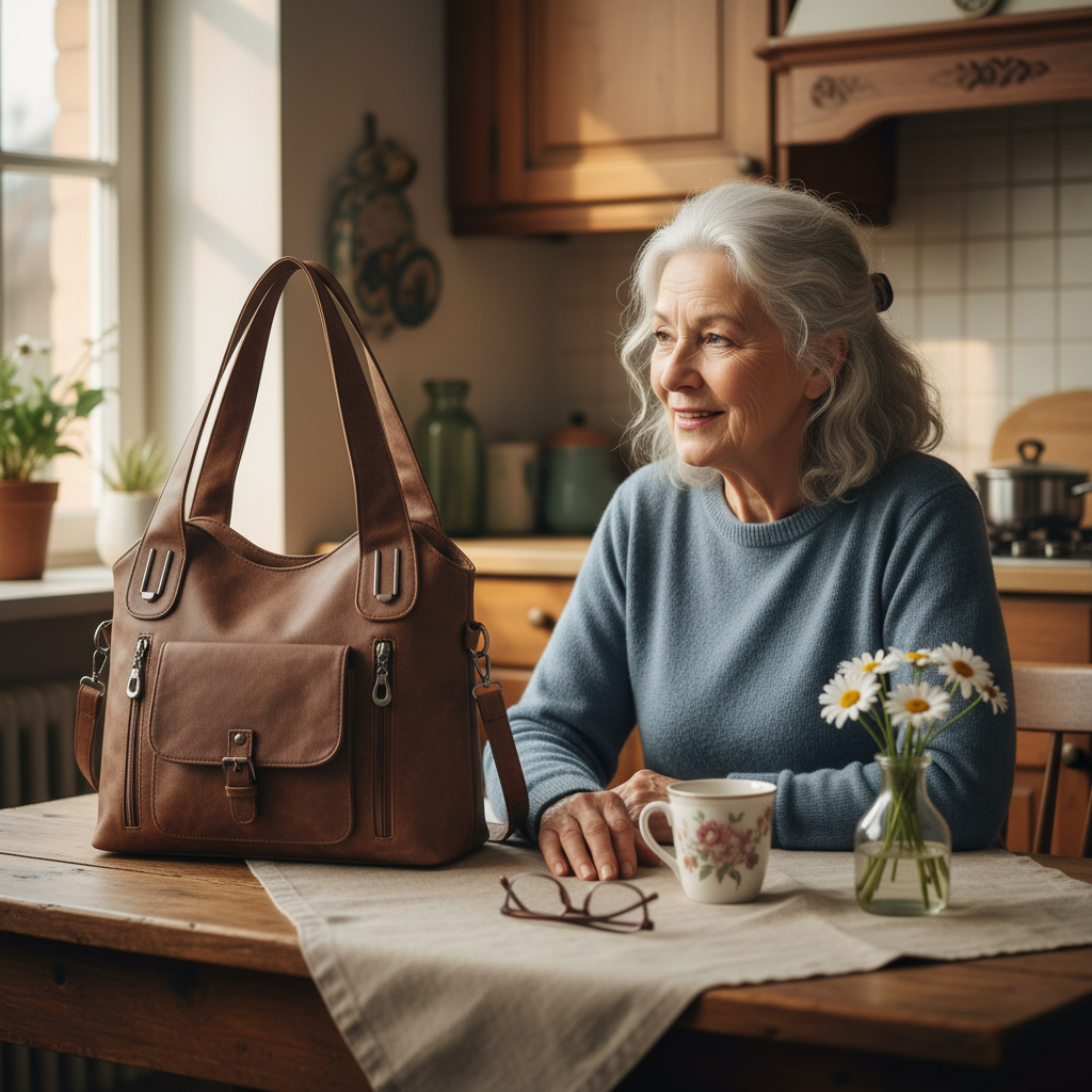 ELIJAH | CLASSIC SHOULDER BAG (Buy 1, Get 1 Free)