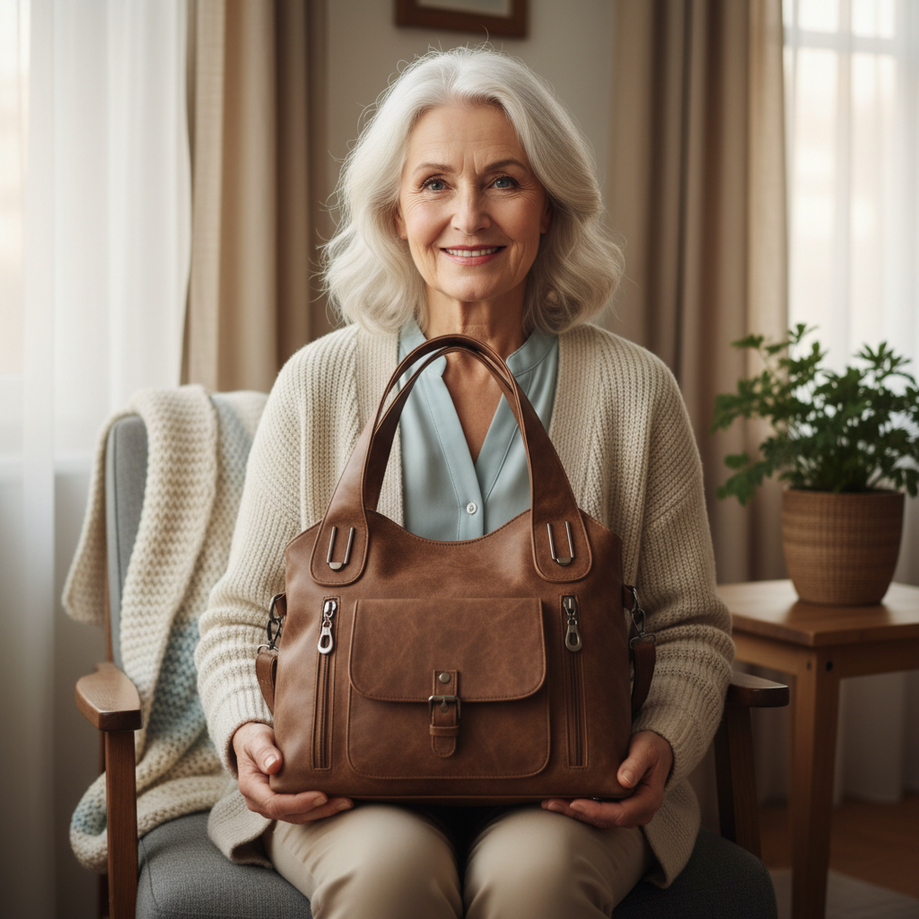 ELIJAH | CLASSIC SHOULDER BAG (Buy 1, Get 1 Free)