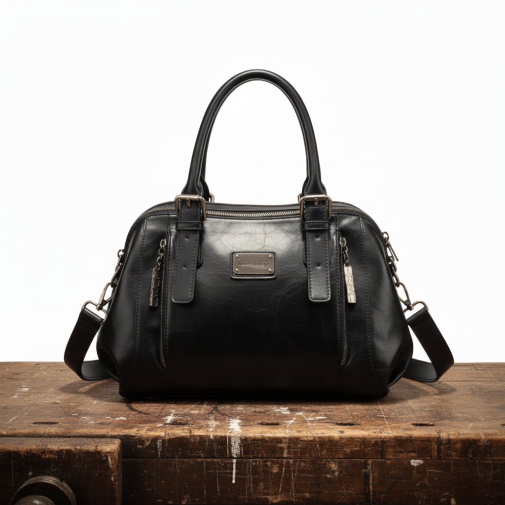 RUBY | LUXURY BUCKET BAG (Buy 1, Get 1 Free)