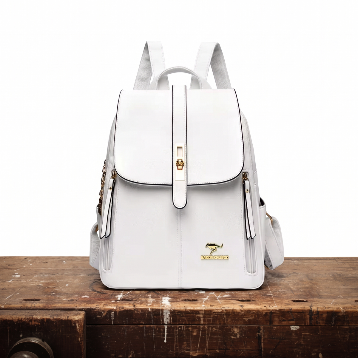 White