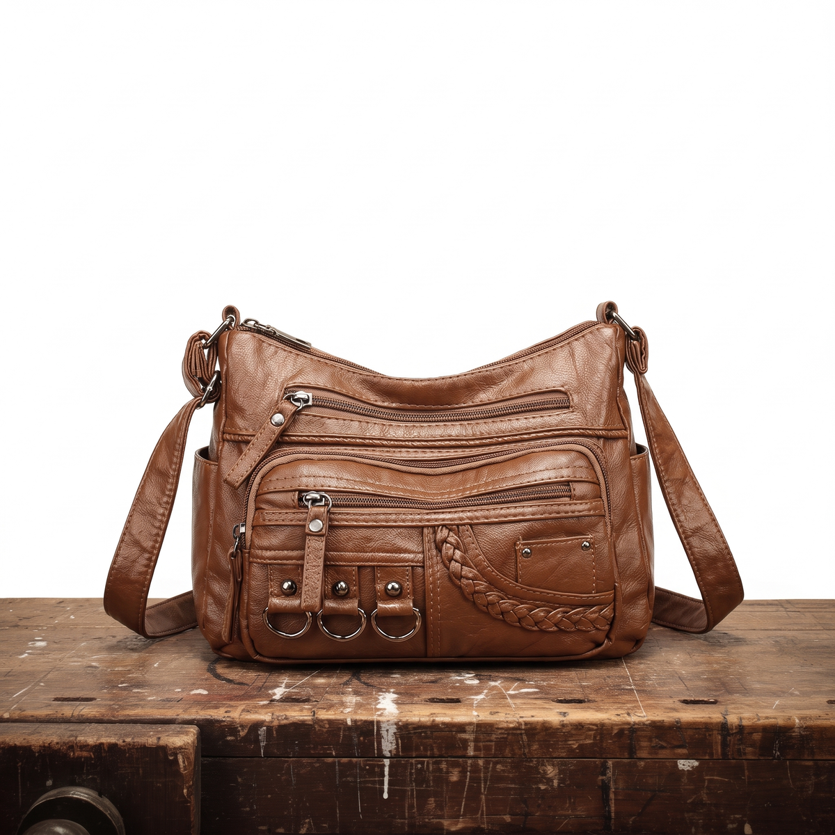 Brown