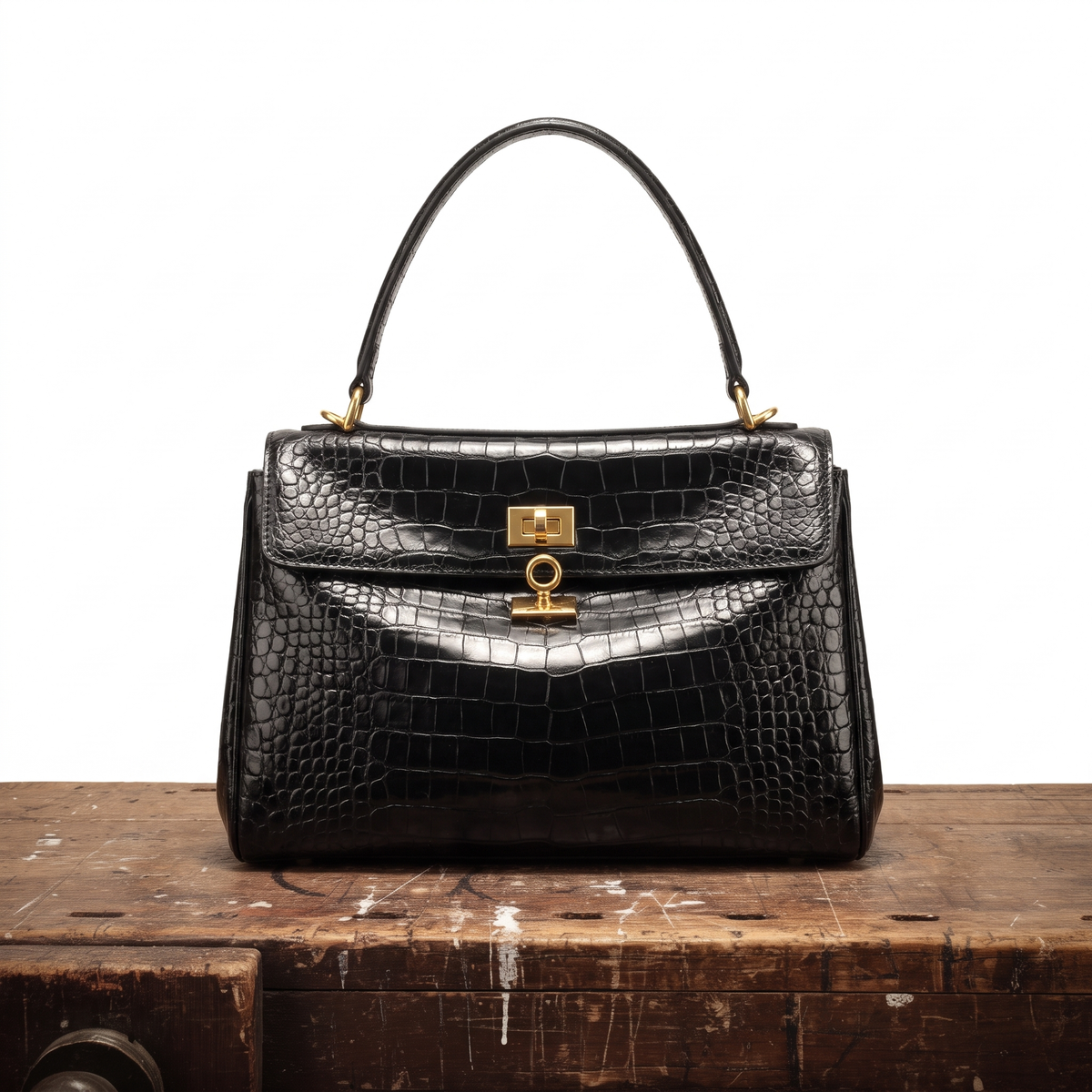 Black Crocodile