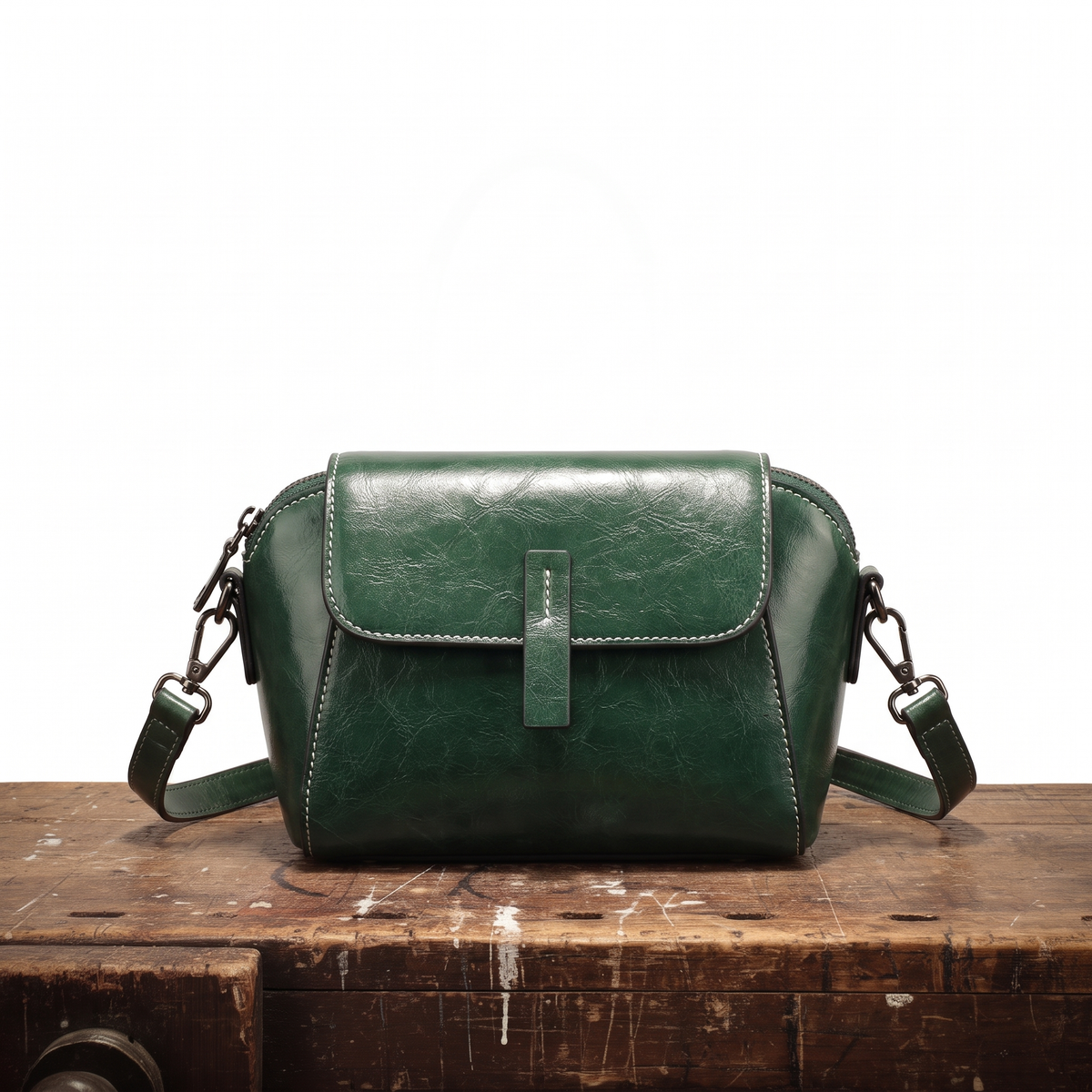 green